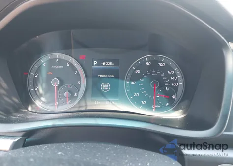 2019 Hyundai Sonata Sport z USA, uszkodzony, nr VIN 5NPE34AF3KH821199